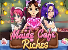 Maids Cafe Riches logo