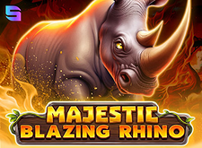 Majestic Blazing Rhino