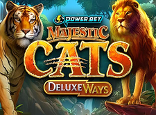 logotipo de Majestic Cats DeluxeWays