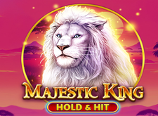 Majestic King Hold and Hit Logo