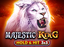 Majestic King Hold and Hit 3x3