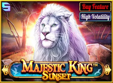 Majestic King Sunset Logo