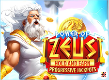Mancala Gaming Power of Zeus logo