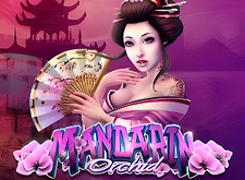 Mandarin Orchid logo