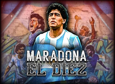 Maradona El Diez logo