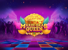 logotipo de Mardi Gras Queen