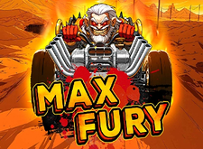 logotipo de Max Fury