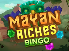 Mayan Riches Bingo logo
