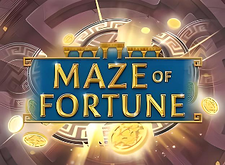 Maze of Fortune logo