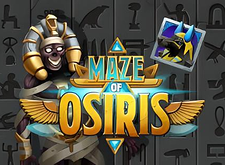 logotipo de Maze of Osiris