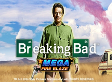 Mega Fire Blaze Breaking Bad logo