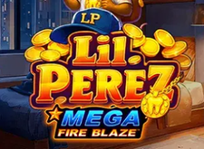 Mega Fire Blaze Lil Perez