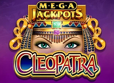 Mega Jackpots Cleopatra Logo