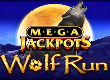 Mega Jackpots Wolf Run logo