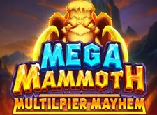 logotipo de Mega Mammoth Multiplier Mayhem