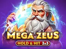 Mega Zeus Hold and Hit 3x3