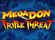 Megadon Triple Threat logo
