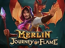 Merlin Journey of Flame logo