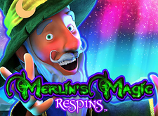 Merlins Magic Respins logo