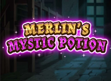 logotipo de Merlins Mystic Potion