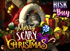 logotipo de Merry Scary Christmas