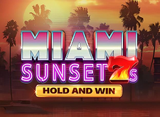 Miami Sunset 7s Hold and Win
