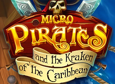 Micropirates and The Kraken of the Caribbean logo