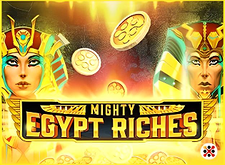 Mighty Egypt Riches logo