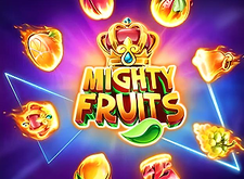 Mighty Fruits logo