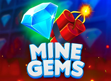 Mine Gems logo