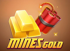 Mines Gold logo