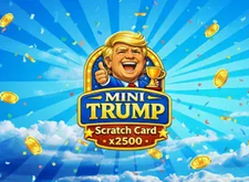 Mini Trump Scratch Card logo