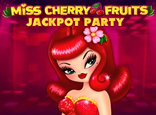 Miss Cherry Fruits Jackpot Party