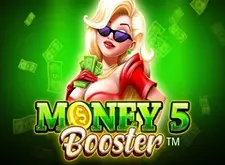 Money 5 Booster logo