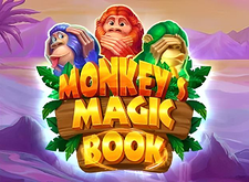 Monkeys Magic Book