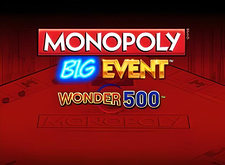 Monopoly Big Event Wonder 500 Logo