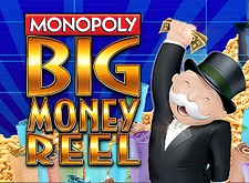 logotipo de Monopoly Big Money Reel
