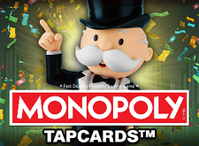 Monopoly Tapcards logo