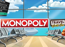 Monopoly Travel World Tour logo