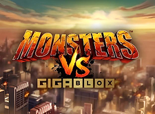 Monsters vs Gigablox logo