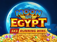 logotipo de Moon of Egypt Running Wins