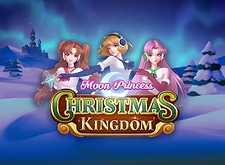 Moon Princess Christmas Kingdom Logo