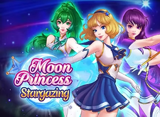Moon Princess Stargazing Logo