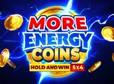 More Energy Coins Hold and Win
