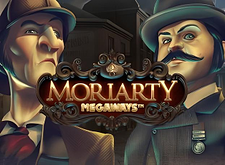 Moriarty Megaways Logo