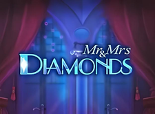 Mr and Mrs Diamonds logo