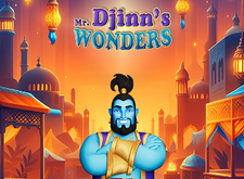 Mr Djinns Wonders logo