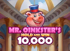 Mr Oinksters Hold and Win 10000