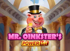 logotipo de Mr Oinksters Power Hit