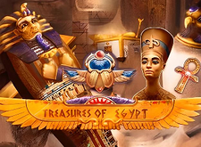 MrSlotty Treasures Of Egypt logo